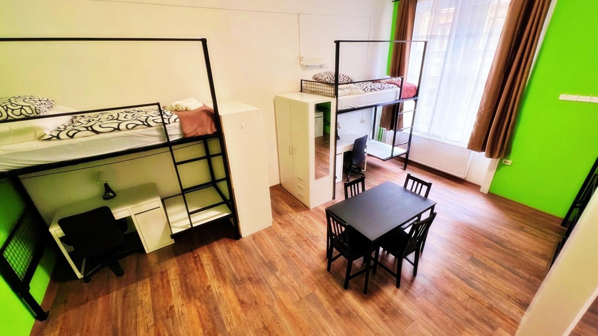 Bebudgetrooms Budapest Exteriör bild
