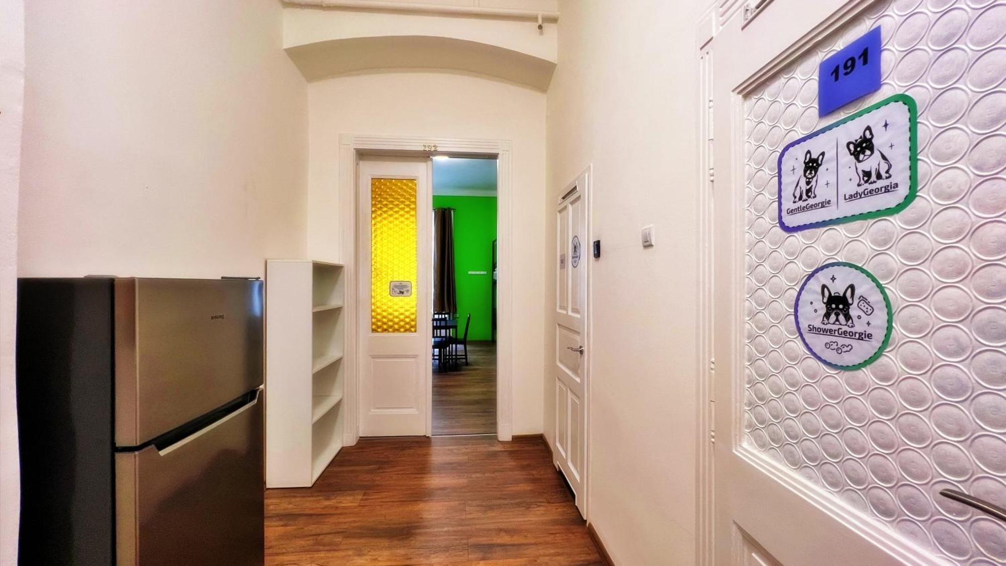 Bebudgetrooms Budapest Exteriör bild
