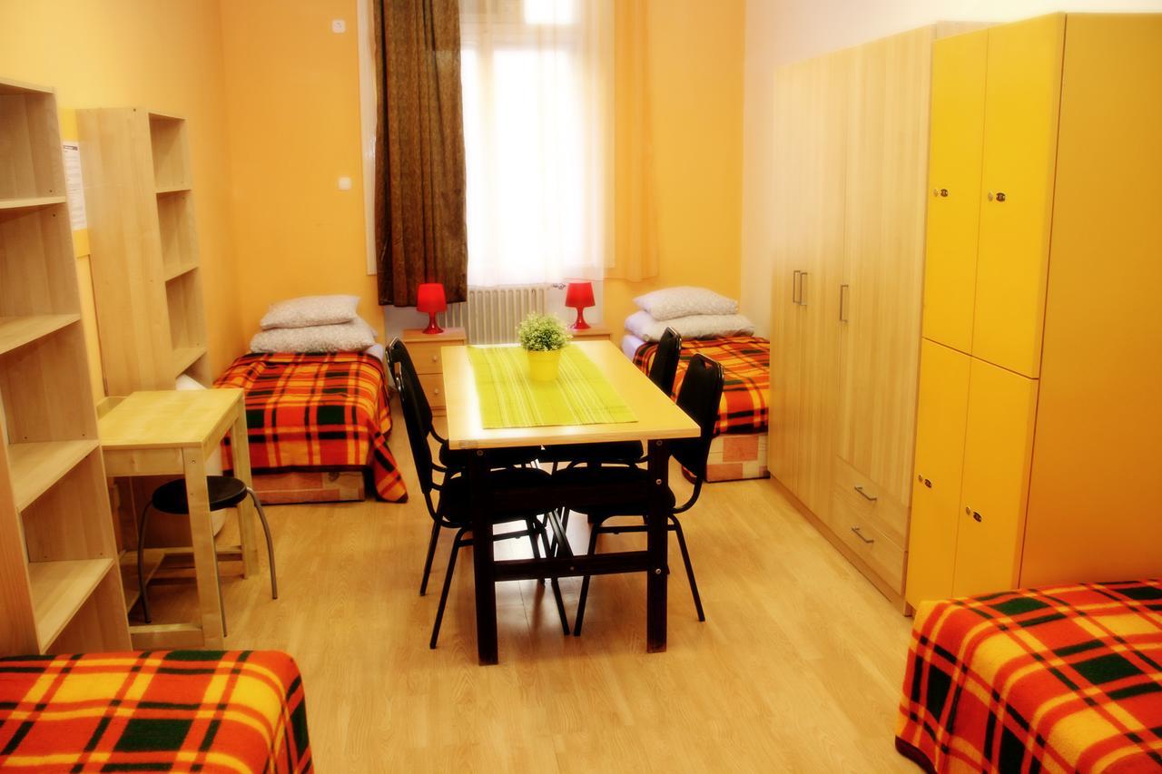 Bebudgetrooms Budapest Exteriör bild